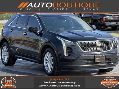 Used 2022 Cadillac XT4 Luxury w/ Cold Weather Package