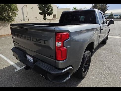 Used 2021 Chevrolet Silverado 1500 LT Trail Boss AWD/4WD image 5