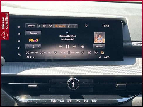 Certified 2025 Nissan Murano SV AWD/4WD image 26
