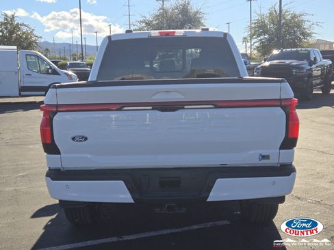 New 2025 Ford F150 Lightning Lariat image 4