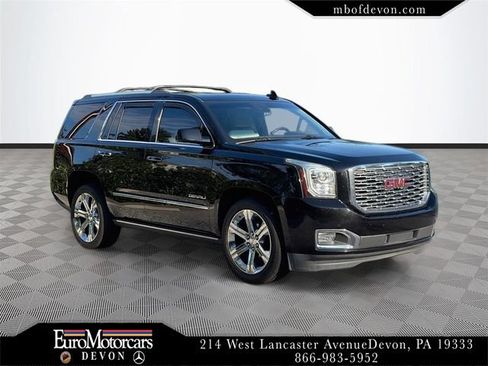 Used 2018 GMC Yukon Denali w/ Denali Ultimate Package AWD/4WD image 1