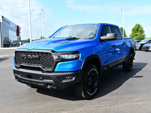 Used 2025 RAM 1500 Rebel w/ Bed Utility Group AWD/4WD image 4