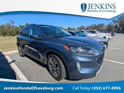 Used 2020 Ford Escape SEL