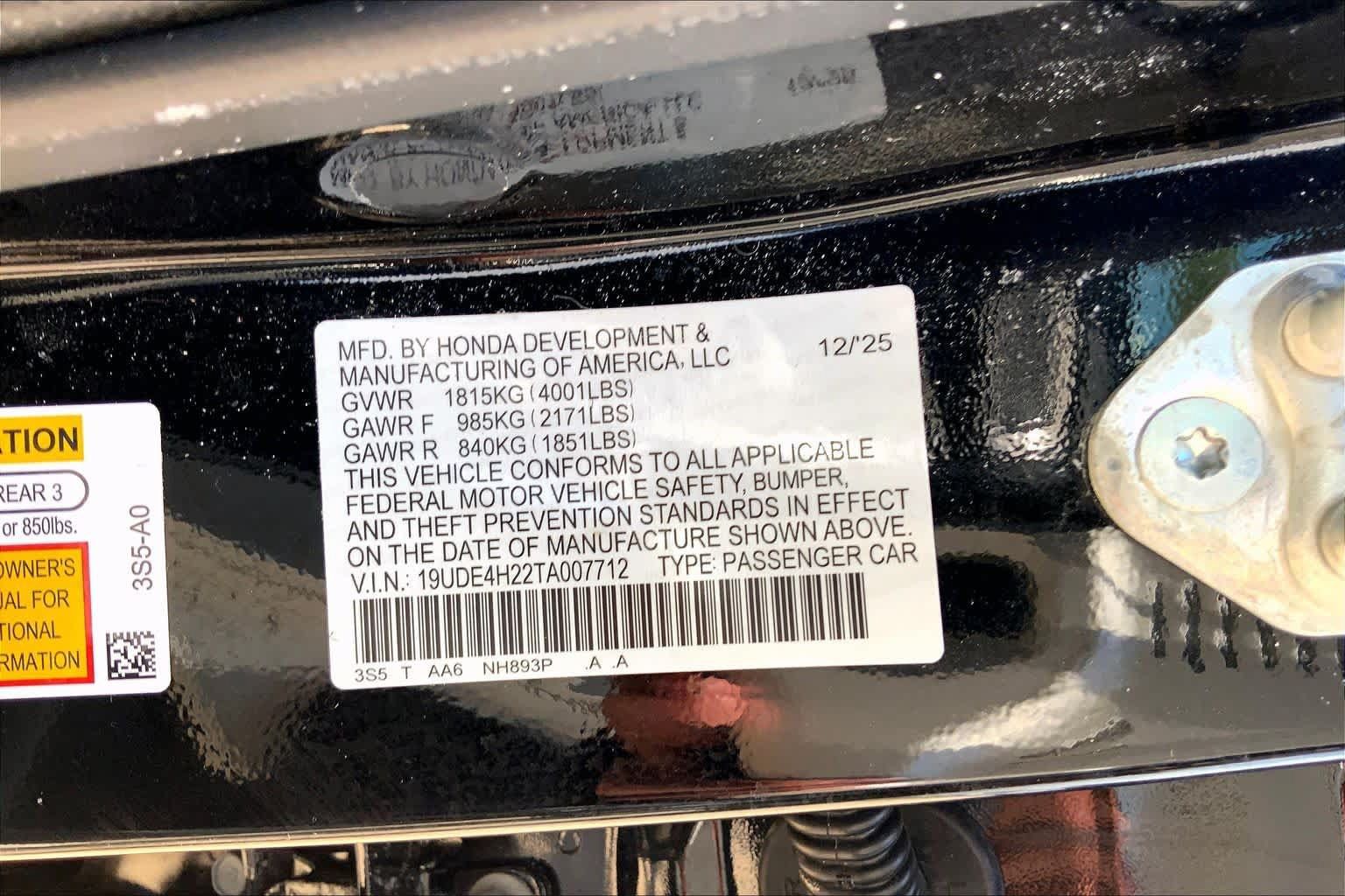Used 2026 Acura Integra FWD image 37