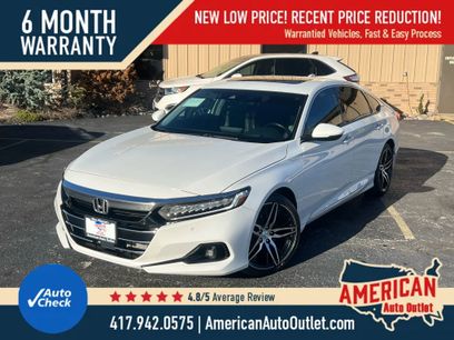 Used 2021 Honda Accord Touring