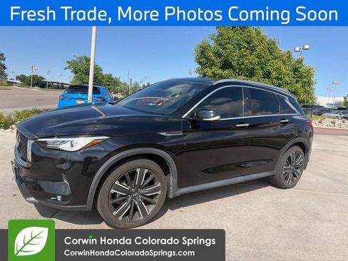 Used 2021 INFINITI QX50 Luxe w/ Appearance Package AWD/4WD image 5