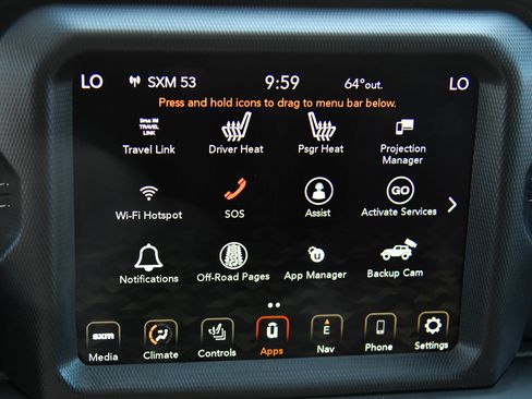 Used 2023 Jeep Wrangler Sahara w/ Cold Weather Group AWD/4WD image 24