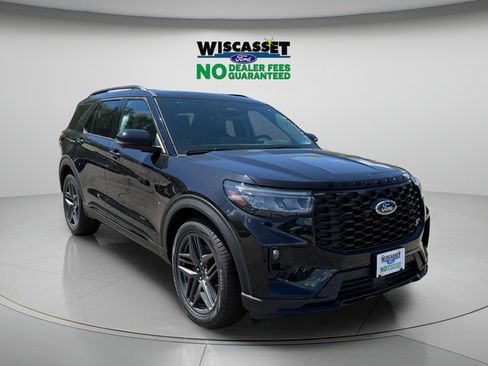 New 2026 Ford Explorer ST w/ Sun And Sound Package AWD/4WD image 30