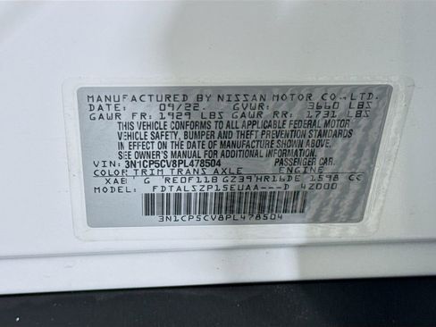 Certified 2023 Nissan Kicks SV FWD image 32