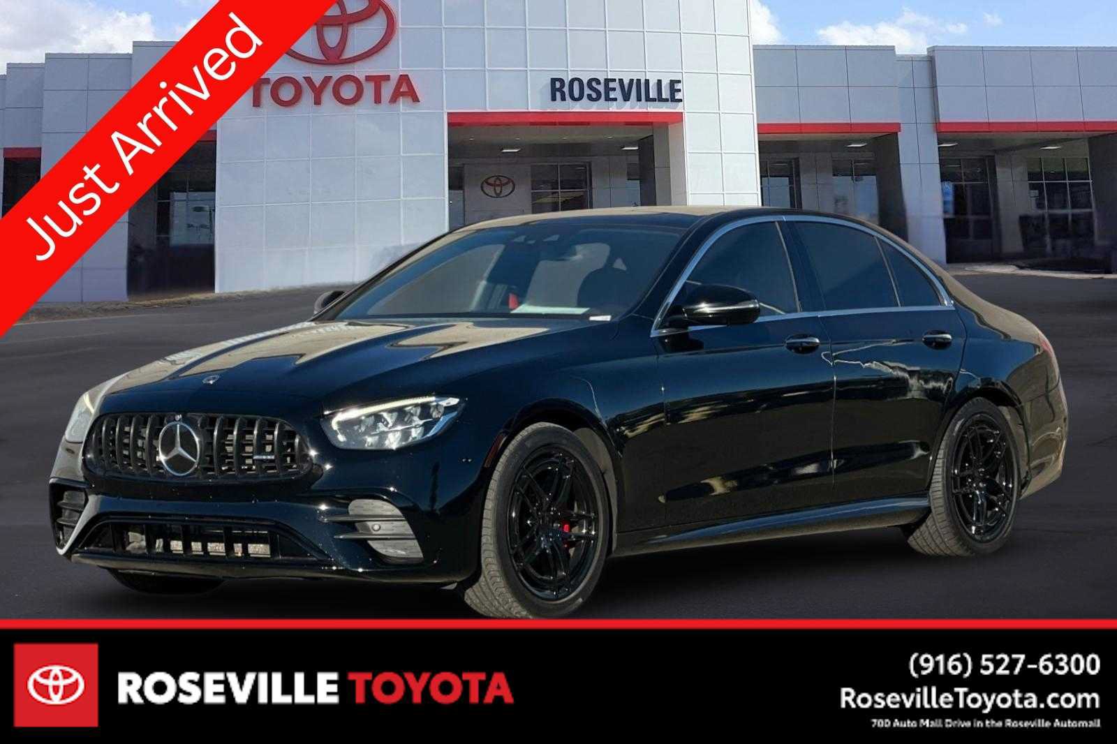 Used 2021 Mercedes-Benz E 53 AMG 4MATIC Sedan image 1