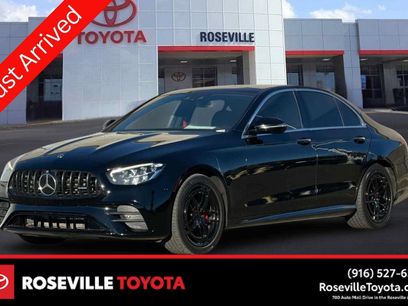 Used 2021 Mercedes-Benz E 53 AMG 4MATIC Sedan