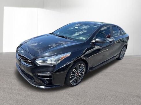 Used 2021 Kia Forte GT FWD image 4