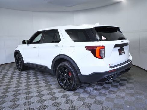 Certified 2022 Ford Explorer ST w/ Equipment Group 401A AWD/4WD image 6