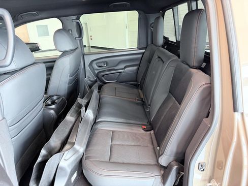 Used 2021 Nissan Titan PRO-4X w/ Pro-4x Utility Package AWD/4WD image 24