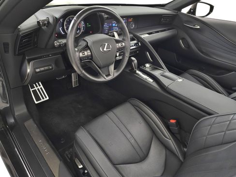Certified 2021 Lexus LC 500 Convertible w/ Touring Package RWD image 18