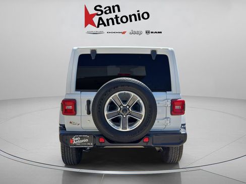 Certified 2020 Jeep Wrangler Unlimited Sahara w/ Safety Group image 7