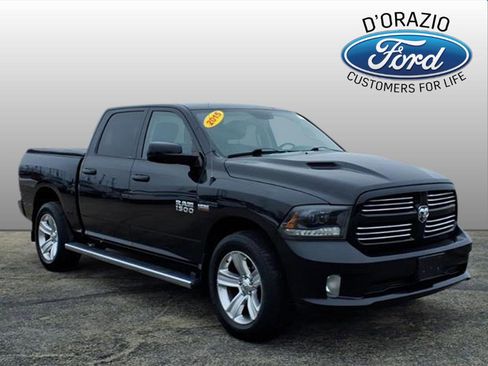 Used 2015 RAM 1500 Sport image 1