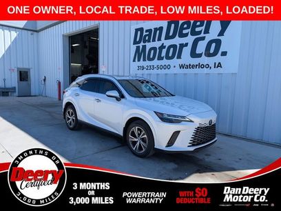 Used 2023 Lexus RX 350h w/ Accessory Package (2T)