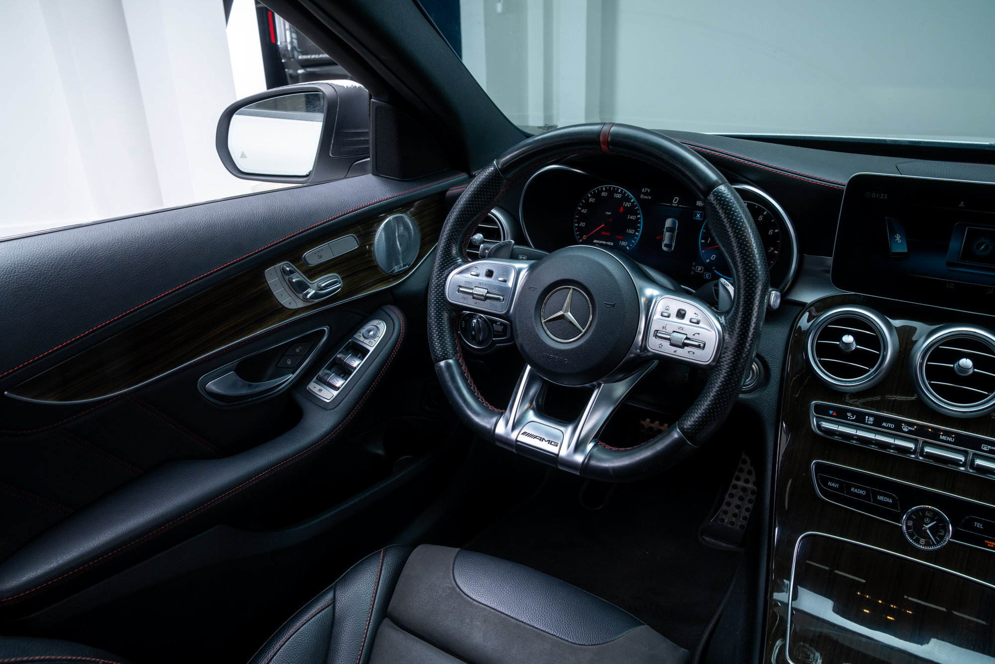 Used 2020 Mercedes-Benz C 43 AMG 4MATIC Sedan image 10
