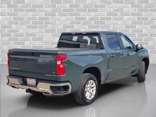 Certified 2025 Chevrolet Silverado 1500 LT AWD/4WD image 6