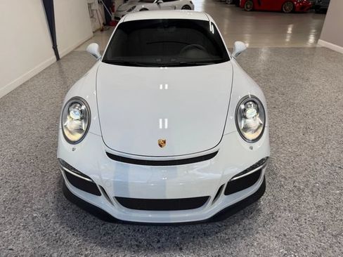 Used 2015 Porsche 911 GT3 w/ Sound Package Plus RWD image 12