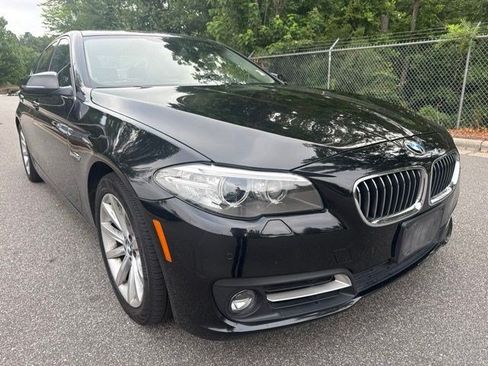 Used 2015 BMW 535i xDrive Sedan AWD/4WD image 3