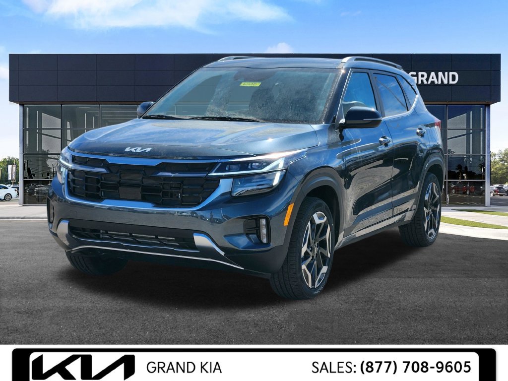 New 2026 Kia Seltos SX w/ SX Sunroof Package AWD/4WD image 4