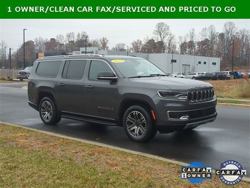 Used 2023 Jeep Wagoneer L Series II image 17