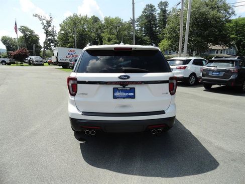 Used 2019 Ford Explorer Sport w/ Equipment Group 401A image 6