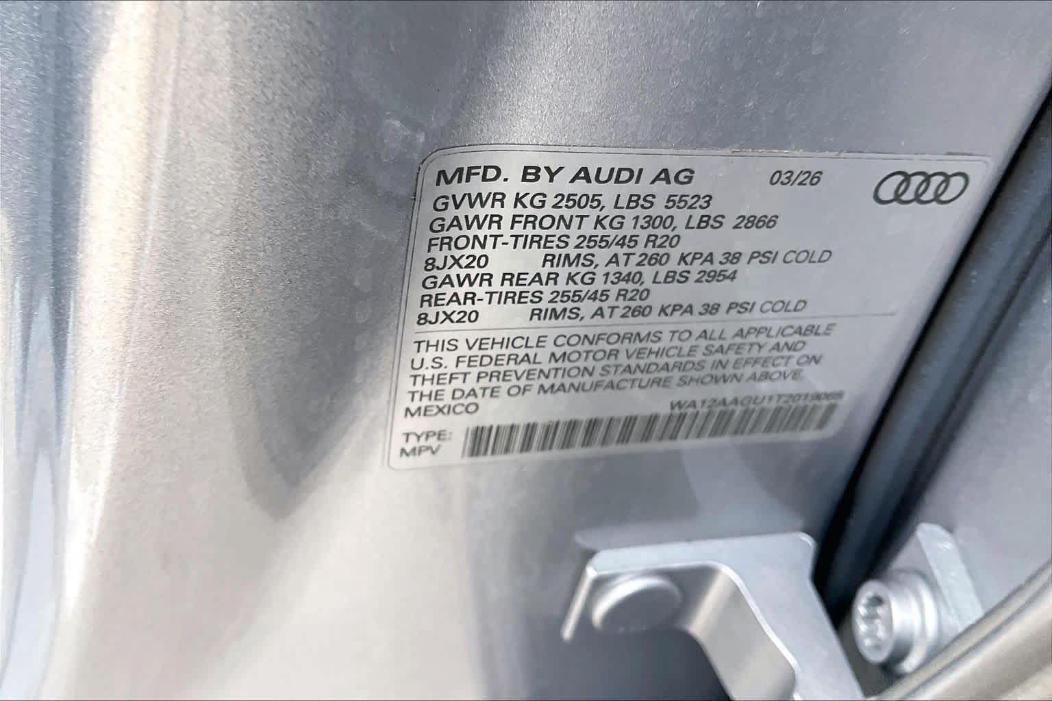 Used 2026 Audi Q5 Premium Plus AWD/4WD image 35