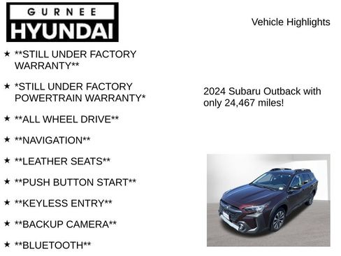 Used 2024 Subaru Outback Limited XT AWD/4WD image 7