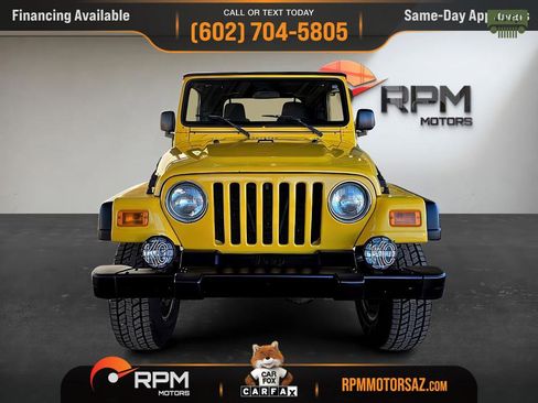 Used 2004 Jeep Wrangler X w/ Full Face Tire & Wheel Group image 2