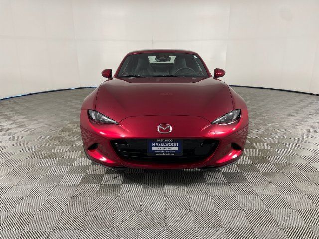 Used 2025 MAZDA MX-5 Miata RF Grand Touring w/ Weather Package RWD image 27