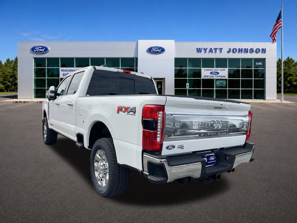 New 2027 Ford F350 King Ranch AWD/4WD image 6