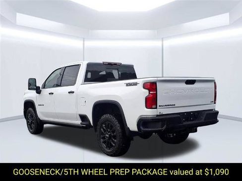 New 2026 Chevrolet Silverado 2500 LTZ w/ LTZ Plus Package AWD/4WD image 8