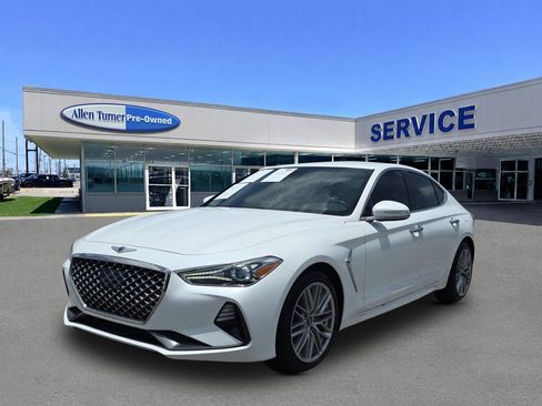 Used 2021 Genesis G70 2.0T RWD image 4