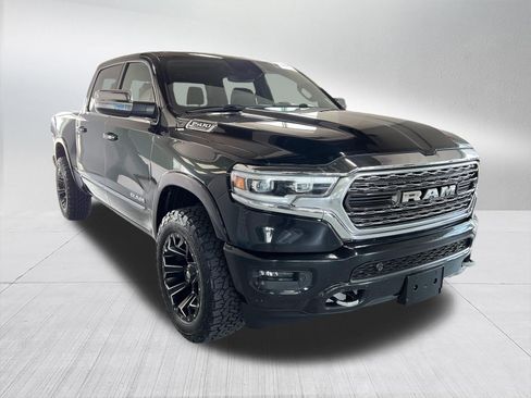 Used 2019 RAM 1500 Limited AWD/4WD image 3