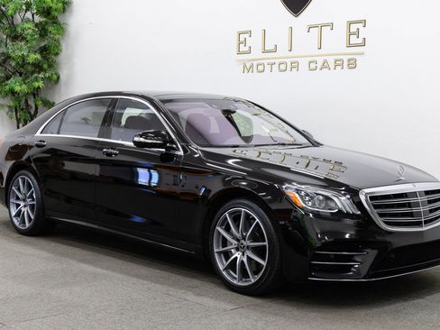 Used 2019 Mercedes-Benz S 560 Sedan image 9
