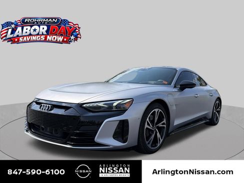 Used 2022 Audi e-tron GT Prestige w/ Prestige Package AWD/4WD image 1