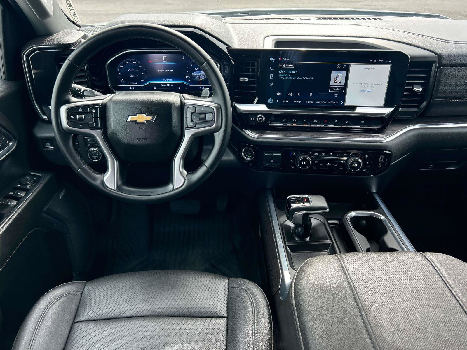 Used 2024 Chevrolet Silverado 1500 LTZ AWD/4WD image 19