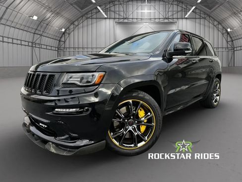 Used 2014 Jeep Grand Cherokee SRT w/ Trailer Tow Group IV AWD/4WD image 6