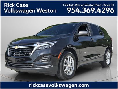 Used 2024 Chevrolet Equinox LS