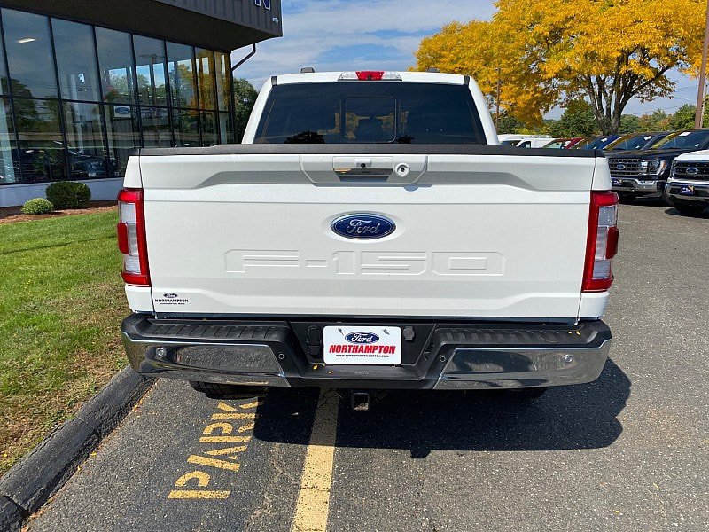 Certified 2023 Ford F150 Lariat w/ Equipment Group 502A High AWD/4WD image 8
