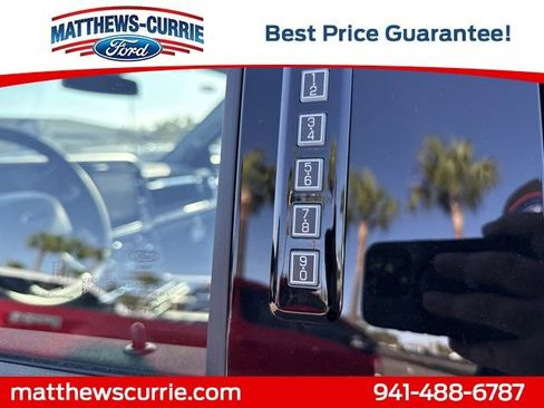 New 2026 Ford F250 Lariat w/ Black Appearance Package AWD/4WD image 9