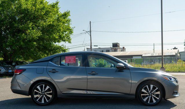 Certified 2023 Nissan Sentra SV w/ SV Premium Package FWD image 6