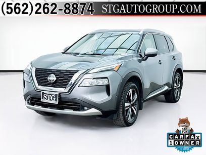 Used 2022 Nissan Rogue Platinum w/ Head-Up Display Package