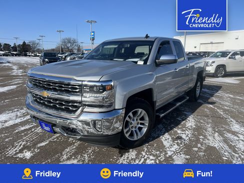 Used 2018 Chevrolet Silverado 1500 LTZ w/ LTZ Plus Package image 1