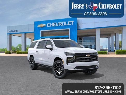 New 2026 Chevrolet Suburban High Country AWD/4WD image 1