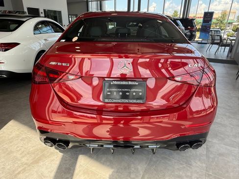 New 2025 Mercedes-Benz C 43 AMG C 43 AMG image 6