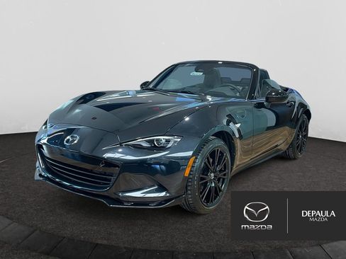 New 2025 MAZDA MX-5 Miata Club w/ Weather Package image 1